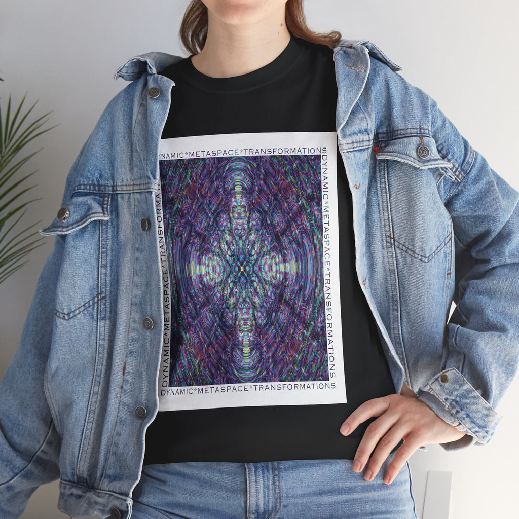 Unisex Heavy Cotton Tee - DMT Seer No.27