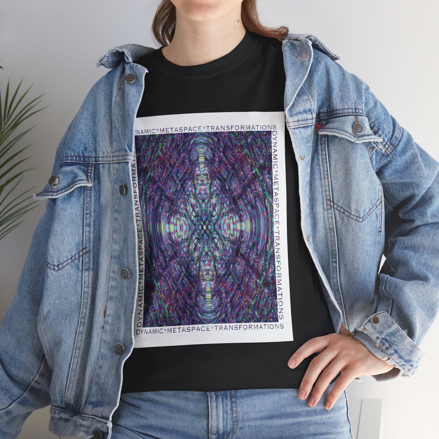 Unisex Heavy Cotton Tee - DMT Seer No.27