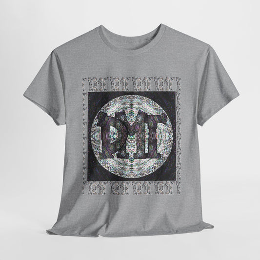 Unisex Heavy Cotton Tee - DMT Scribe No.9