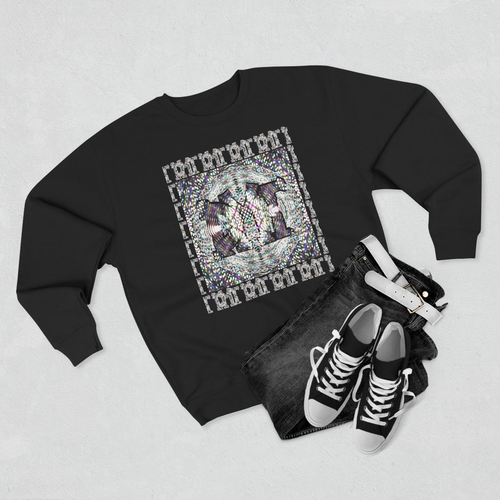 Unisex Crewneck Sweatshirt - DMT Scribe No.8