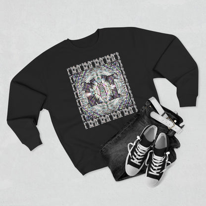 Unisex Crewneck Sweatshirt - DMT Scribe No.8