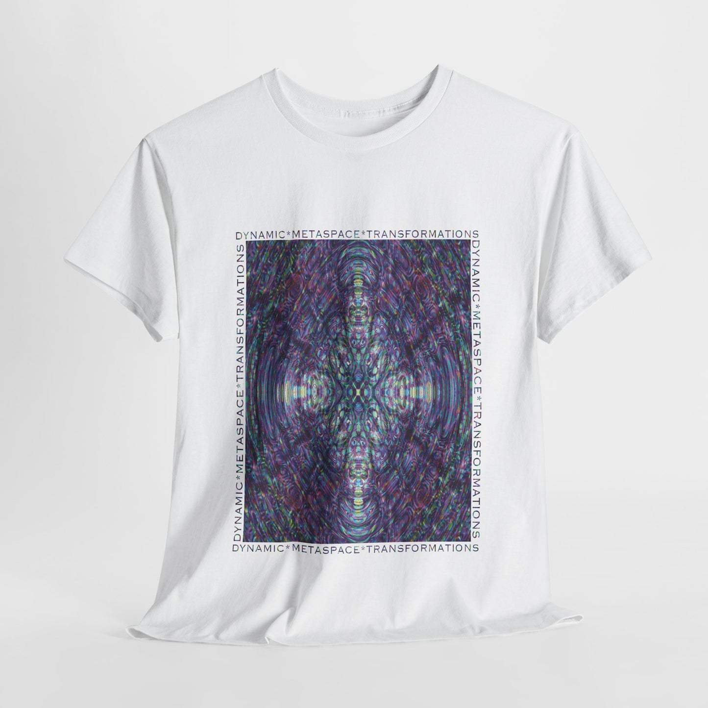 Unisex Heavy Cotton Tee - DMT Seer No.27