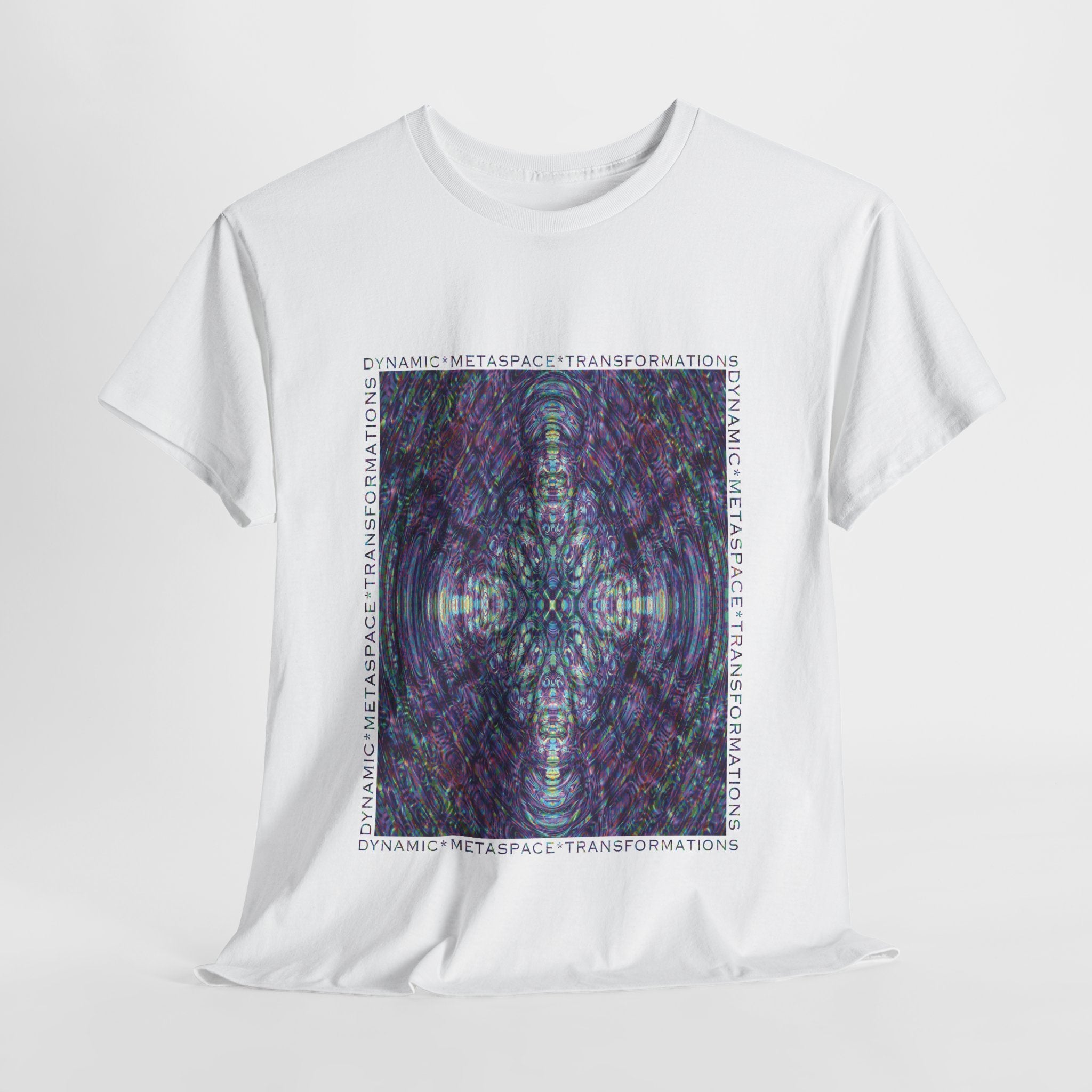 Unisex Heavy Cotton Tee - DMT Seer No.27