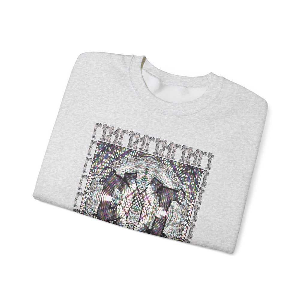 Unisex Heavy Blend™ Crewneck Sweatshirt - DMT Scribe No.8
