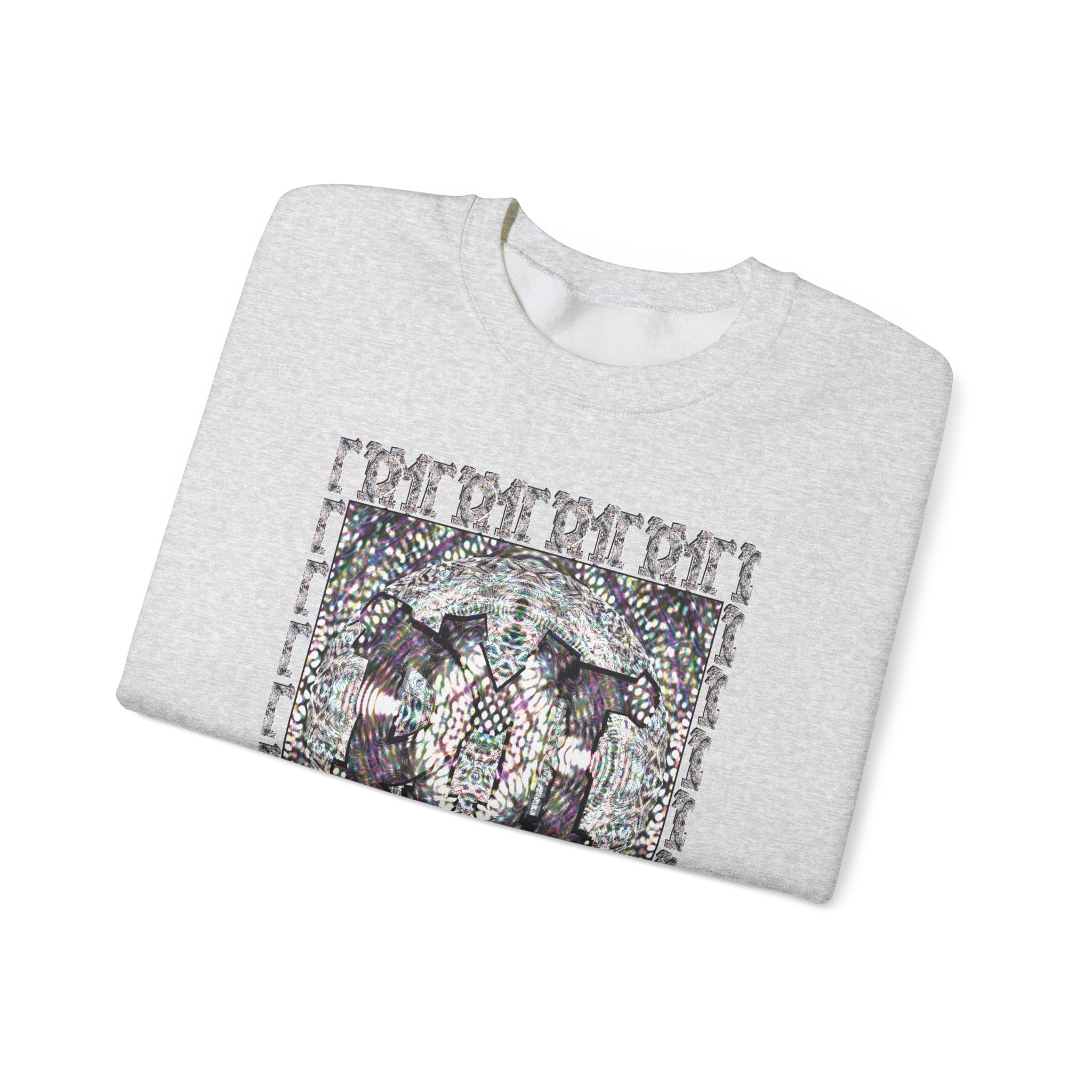 Unisex Heavy Blend™ Crewneck Sweatshirt - DMT Scribe No.8