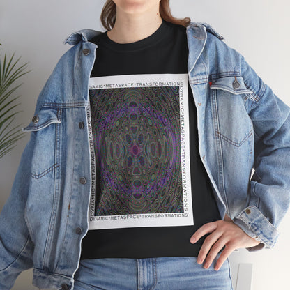 Unisex Heavy Cotton Tee - DMT Seer No.19