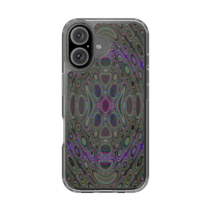 iPhone 16 Clear Case – DMT Seer No.19