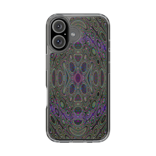 iPhone 16 Clear Case – DMT Seer No.19