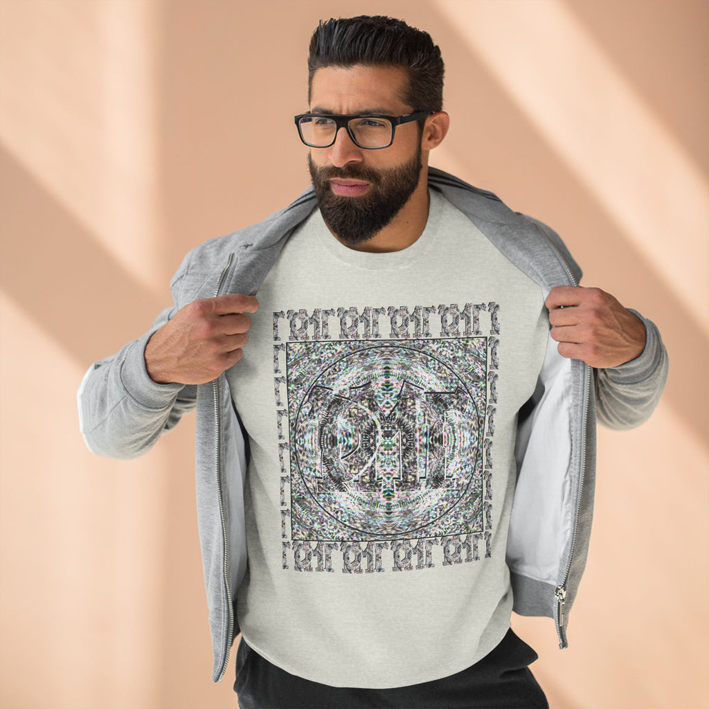 Unisex Crewneck Sweatshirt - DMT Scribe No.12