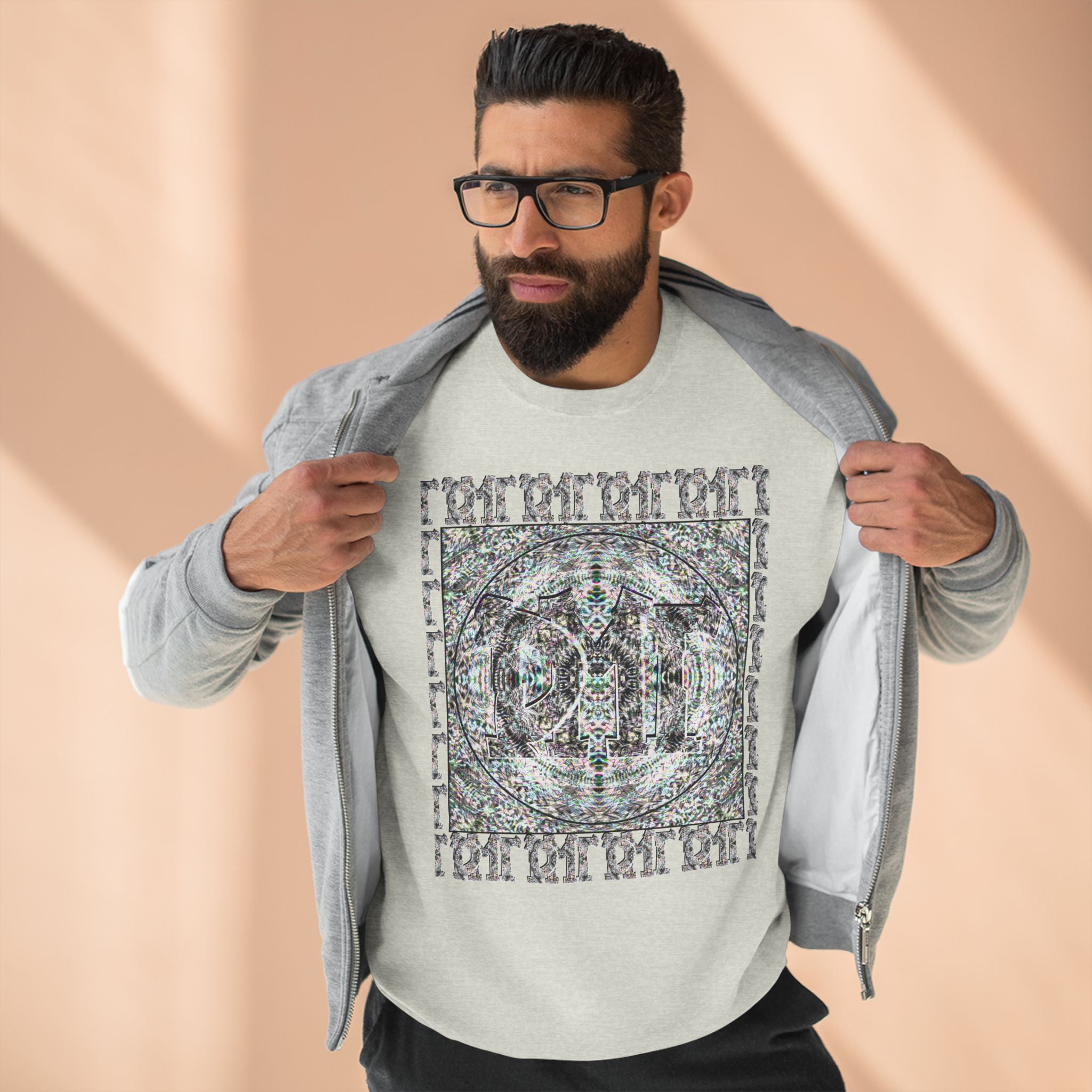 Unisex Crewneck Sweatshirt - DMT Scribe No.12