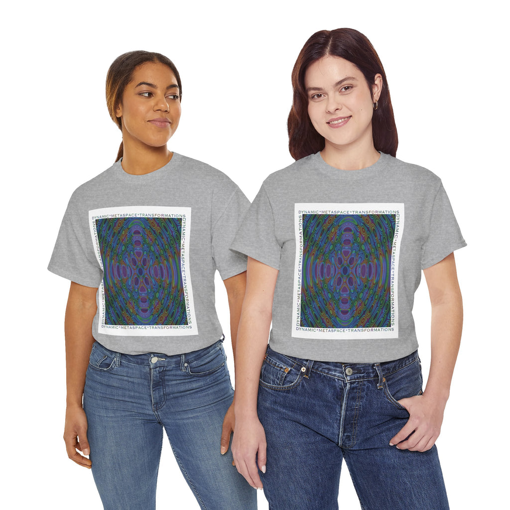 Unisex Heavy Cotton Tee - DMT Seer No.20