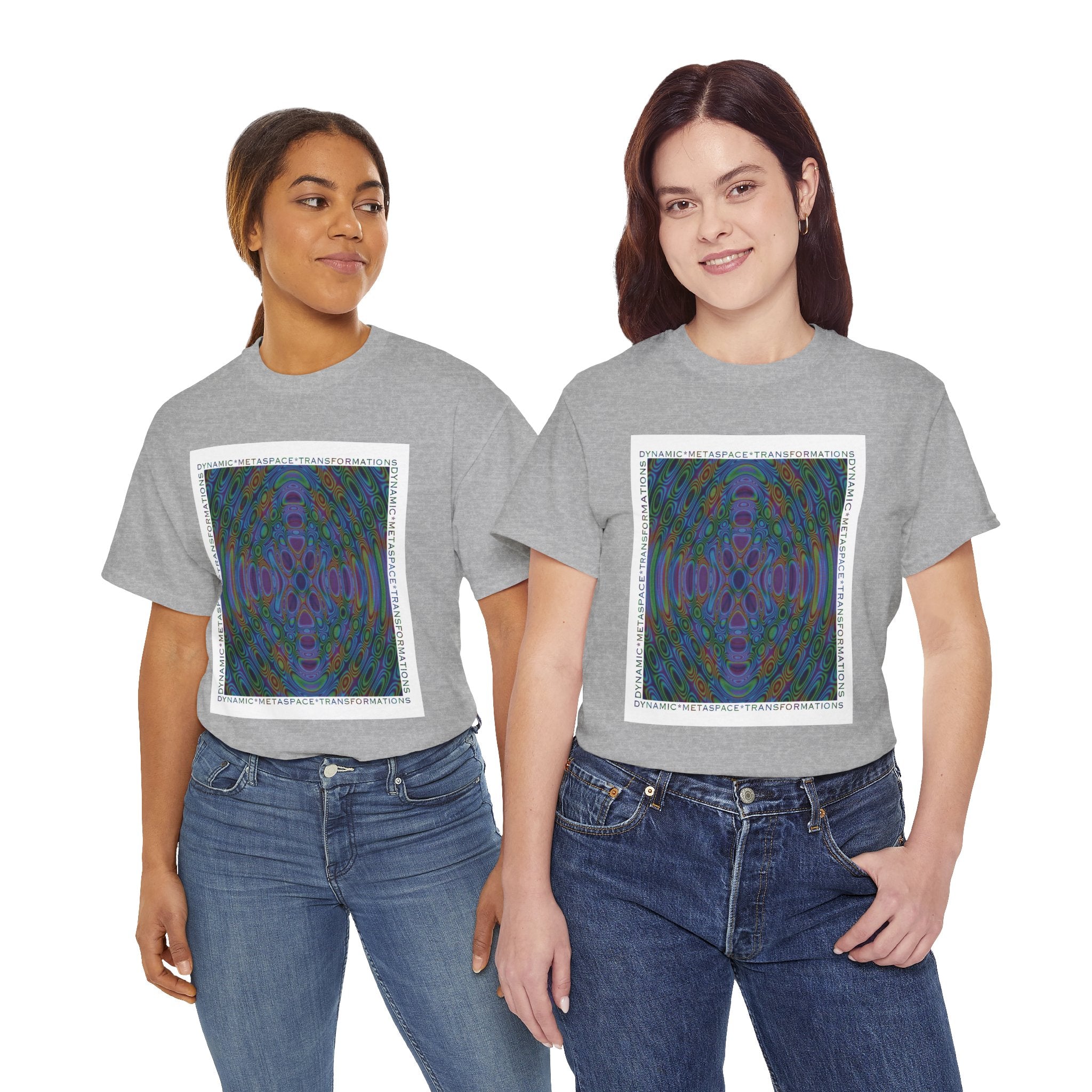 Unisex Heavy Cotton Tee - DMT Seer No.20