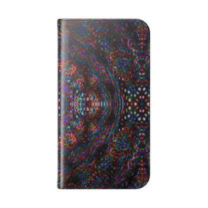iPhone 16 Flip Case - DMT Scribe Tiles No.1