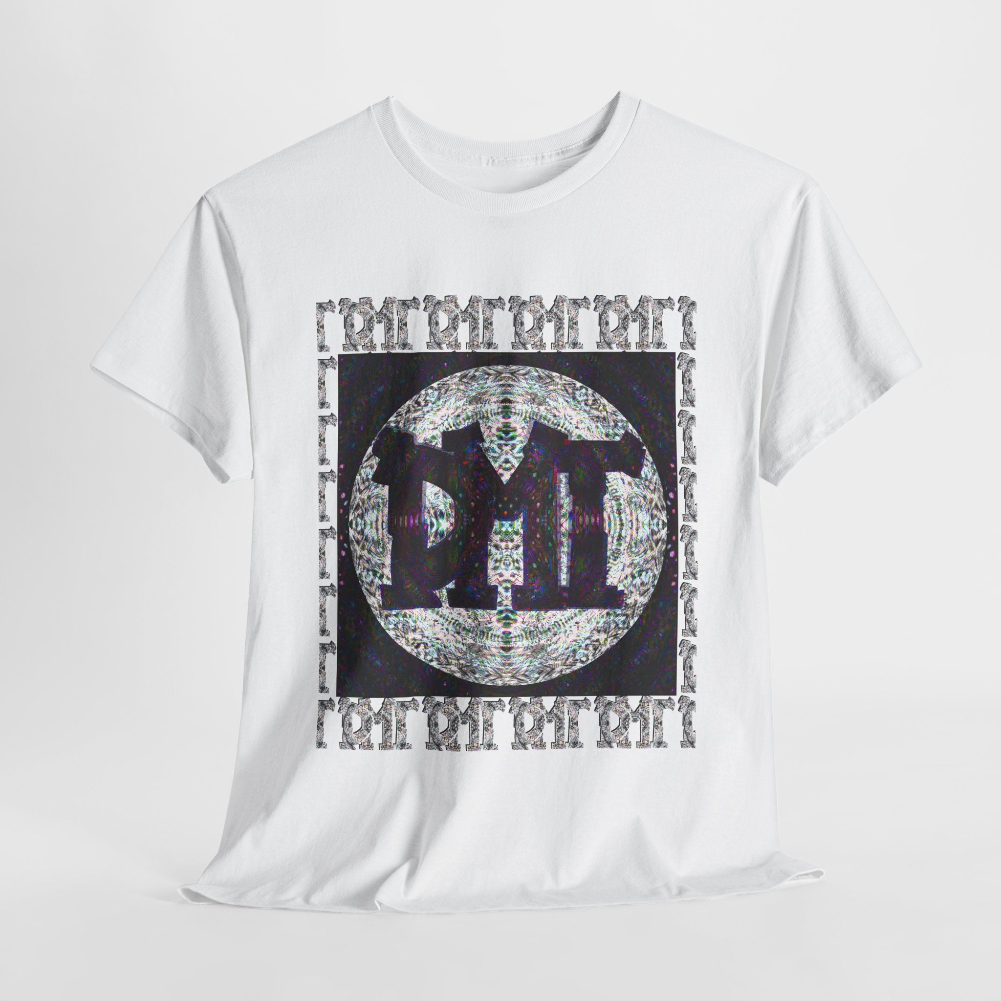 Unisex Heavy Cotton Tee - DMT Scribe No.6