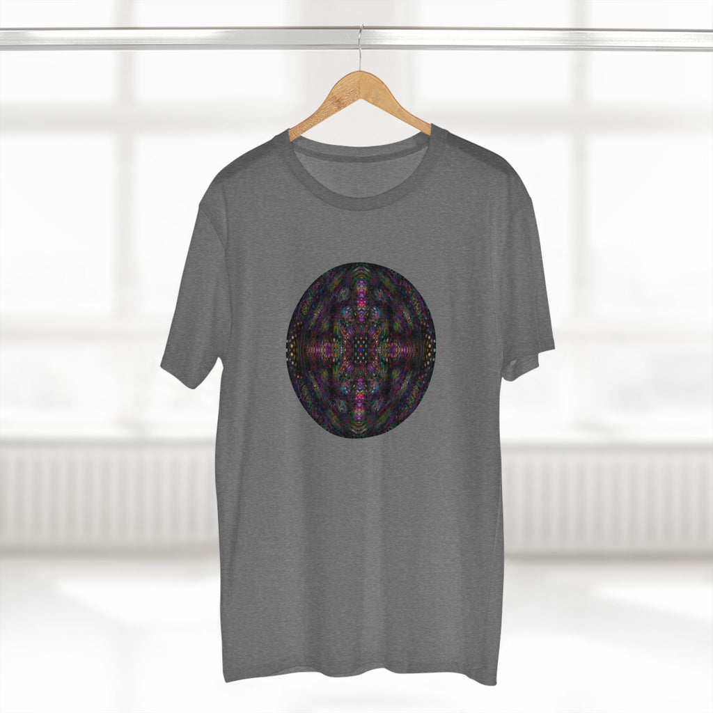 Men's Staple Tee - DMT Scribe Spheres No.5