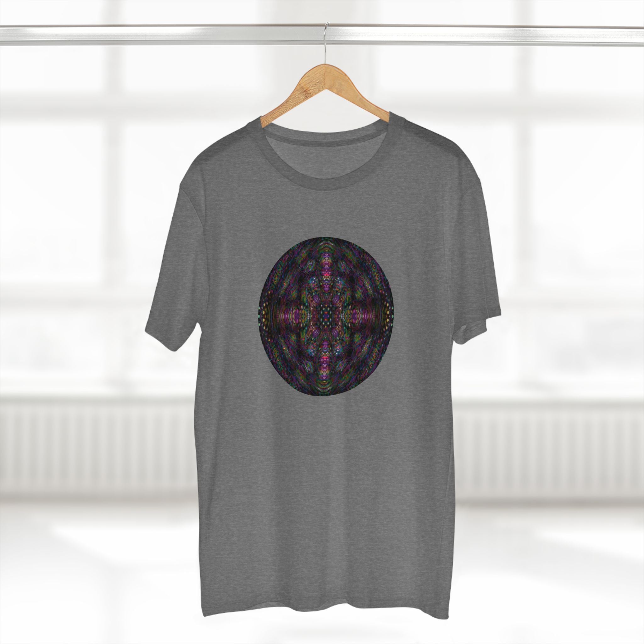 Men's Staple Tee - DMT Scribe Spheres No.5