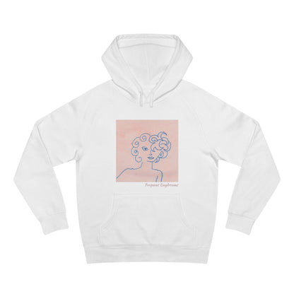 Unisex Supply Hoodie - Frequent Daydreams Sketch No.47