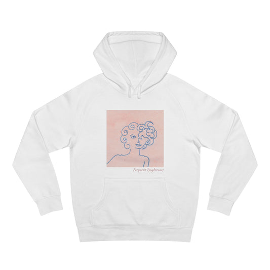 Unisex Supply Hoodie - Frequent Daydreams Sketch No.47