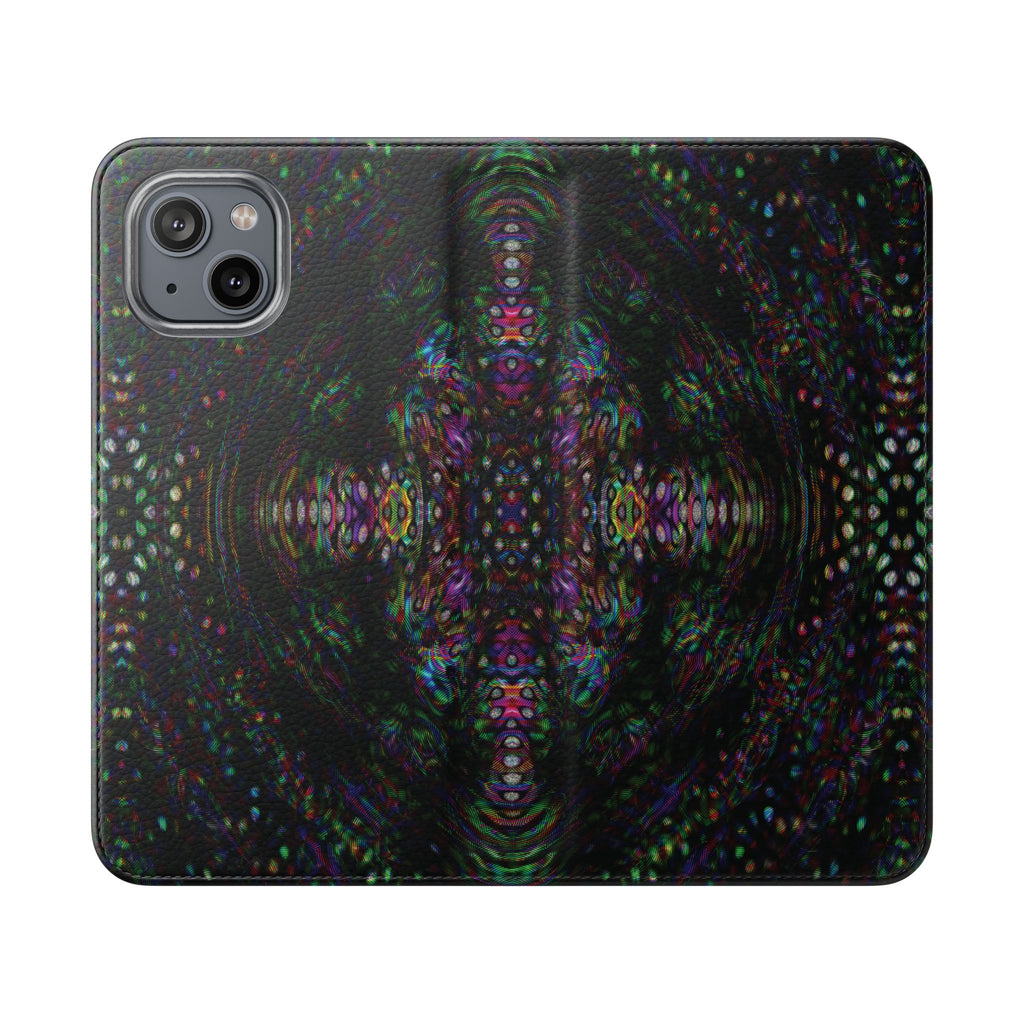 iPhone 14 Flip Case - DMT Scribe Tiles No.2