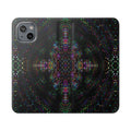 iPhone 14 Flip Case - DMT Scribe Tiles No.2