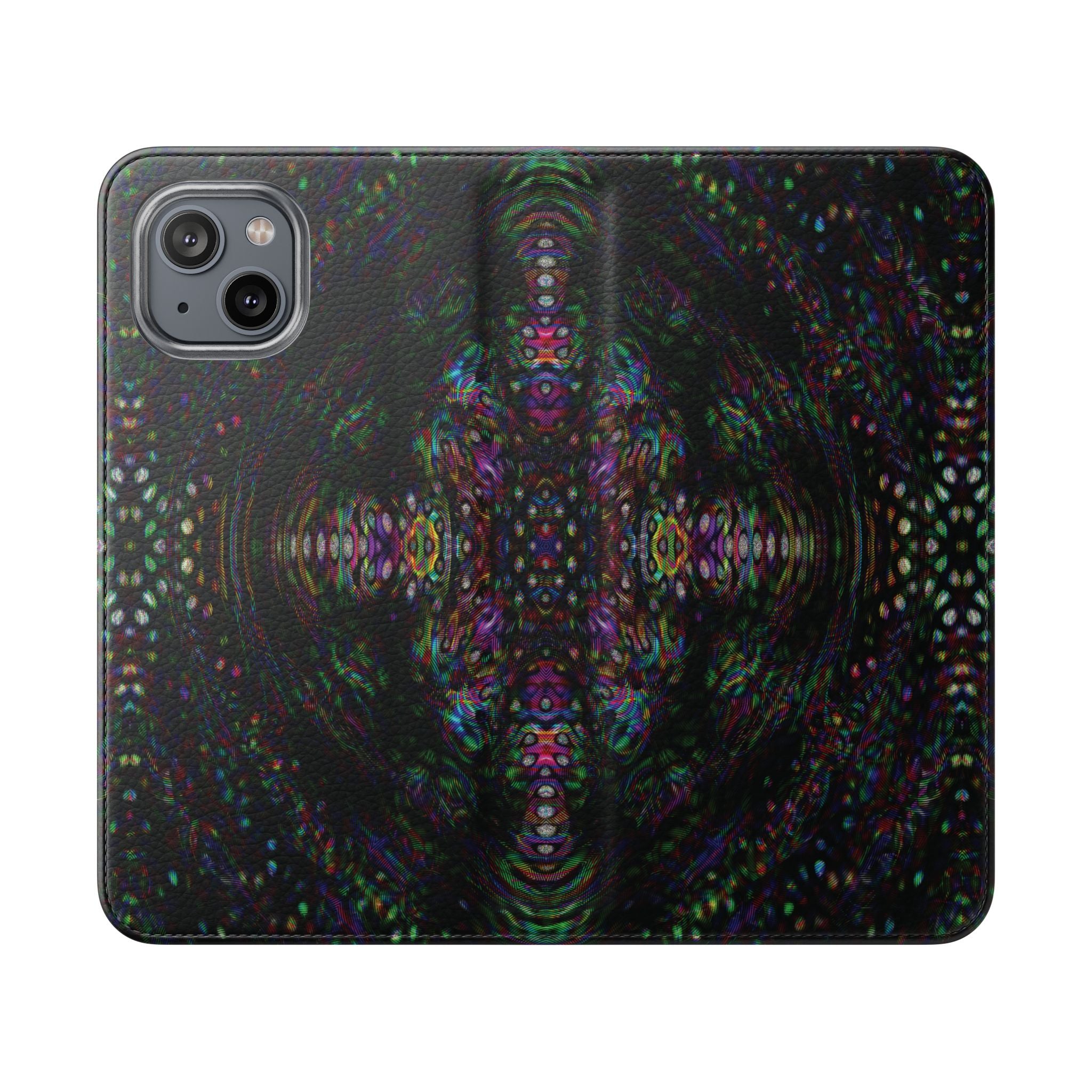 iPhone 14 Flip Case - DMT Scribe Tiles No.2