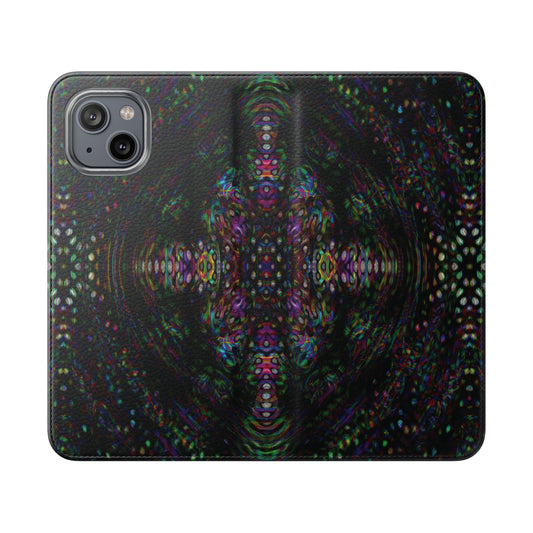 iPhone 14 Flip Case - DMT Scribe Tiles No.2