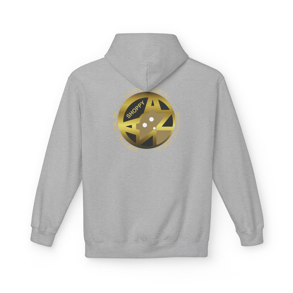 Unisex Midweight Softstyle Fleece Hoodie - ShoppyAz