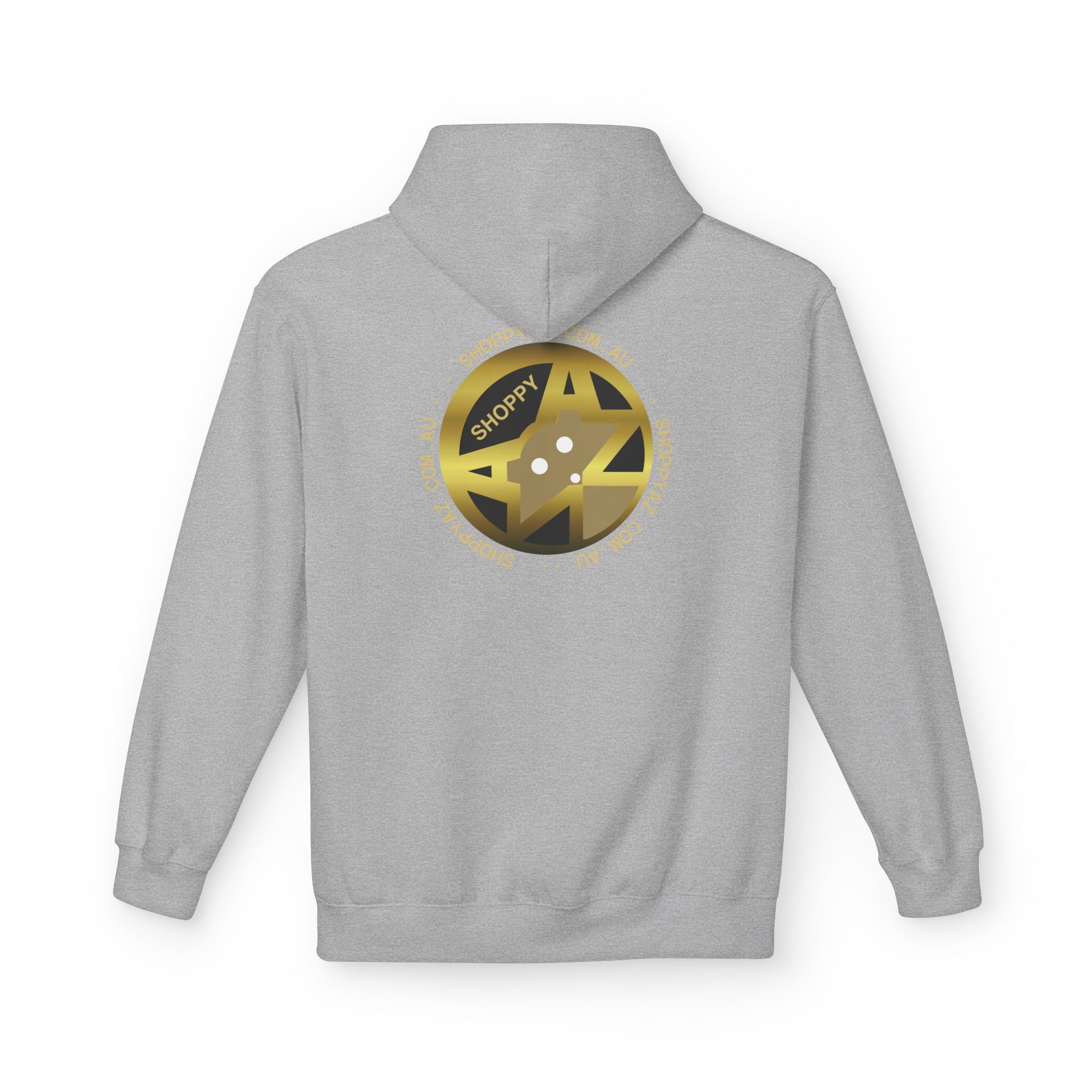 Unisex Midweight Softstyle Fleece Hoodie - ShoppyAz