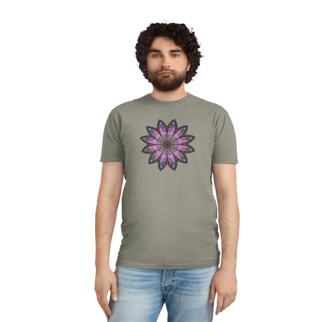 Unisex Faded Shirt - Love Light Mandalas No.19