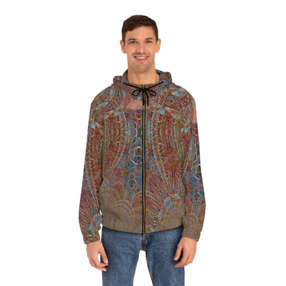Men's Full-Zip Hoodie - YC02 Series No.4