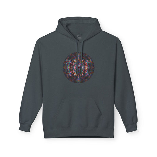 Unisex Midweight Softstyle Fleece Hoodie - DMT Scribe No.T1T1