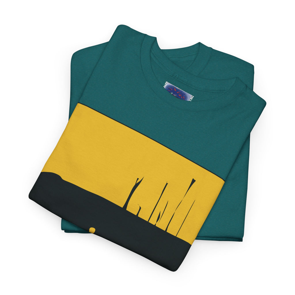 Unisex Heavy Cotton Tee - The Traveller Series (Fire)