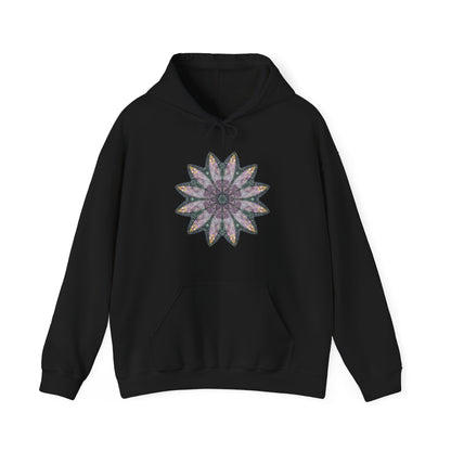 Unisex Heavy Blend™ Hooded Sweatshirt - Love Light Mandalas No.21