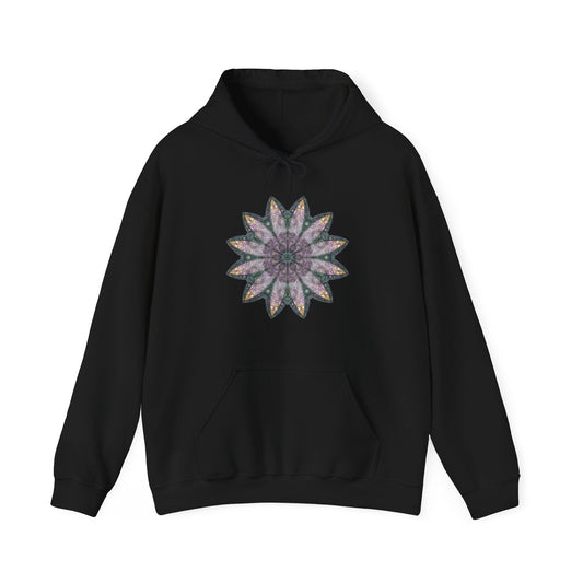 Unisex Heavy Blend™ Hooded Sweatshirt - Love Light Mandalas No.21