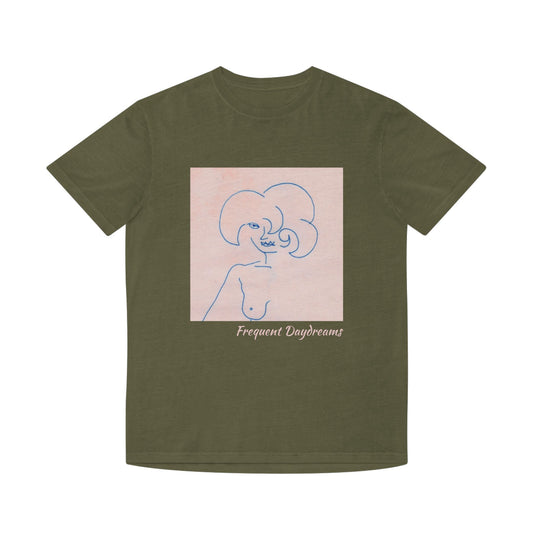 Unisex Faded Shirt - Frequent Daydreams Sketch No.45