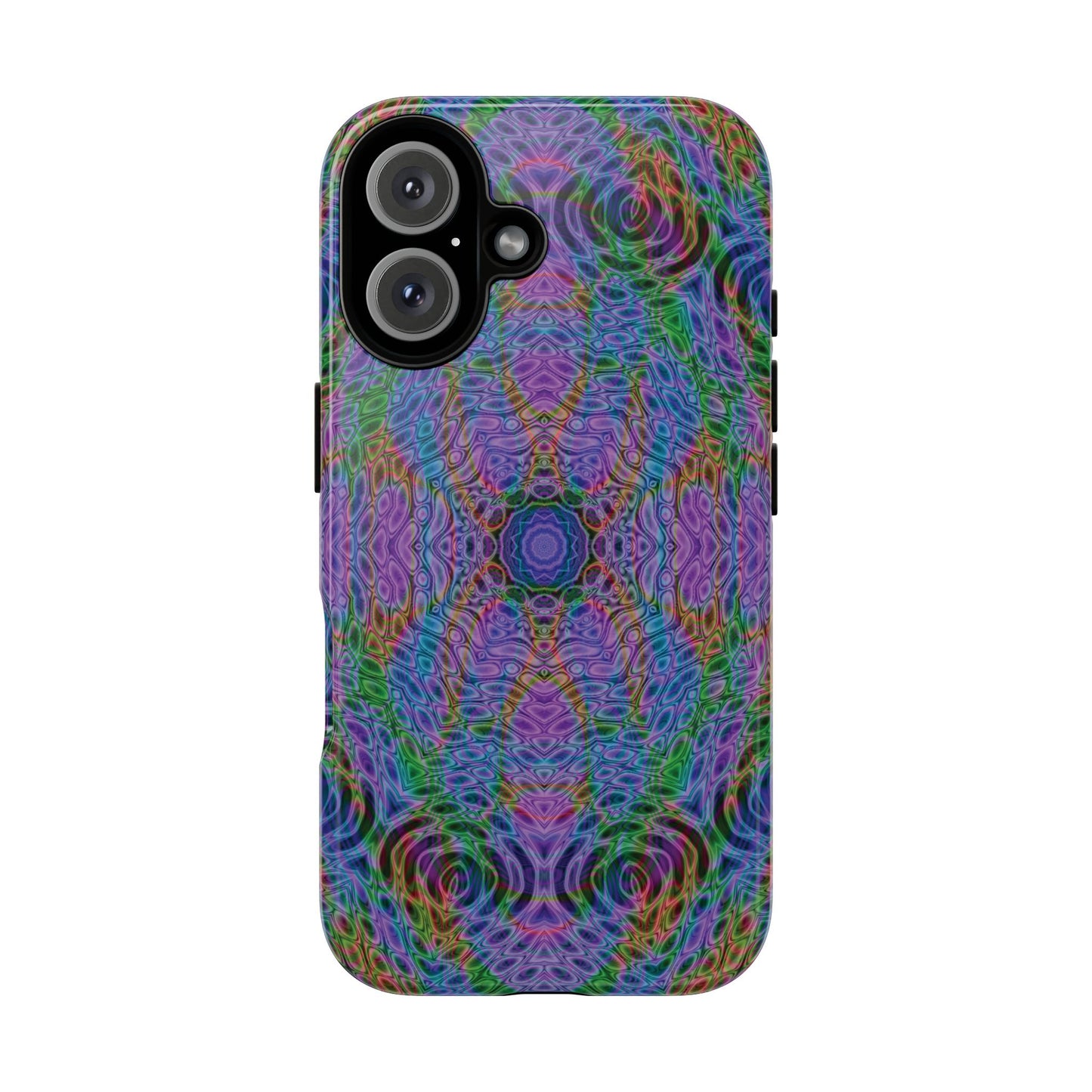 iPhone 16 Tough Cases - DMT Seer No.21
