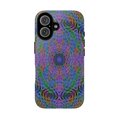 iPhone 16 Tough Cases - DMT Seer No.21