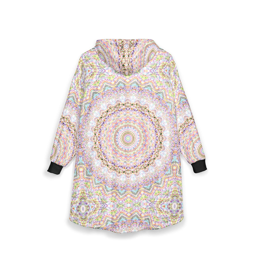 Unisex Hooded Blanket - DMT Seer No. 8