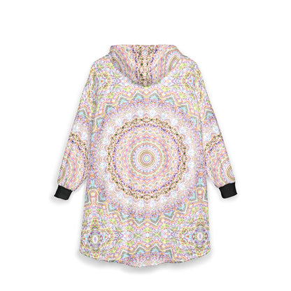 Unisex Hooded Blanket - DMT Seer No. 8