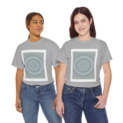 Unisex Heavy Cotton Tee - DMT Seer No.4