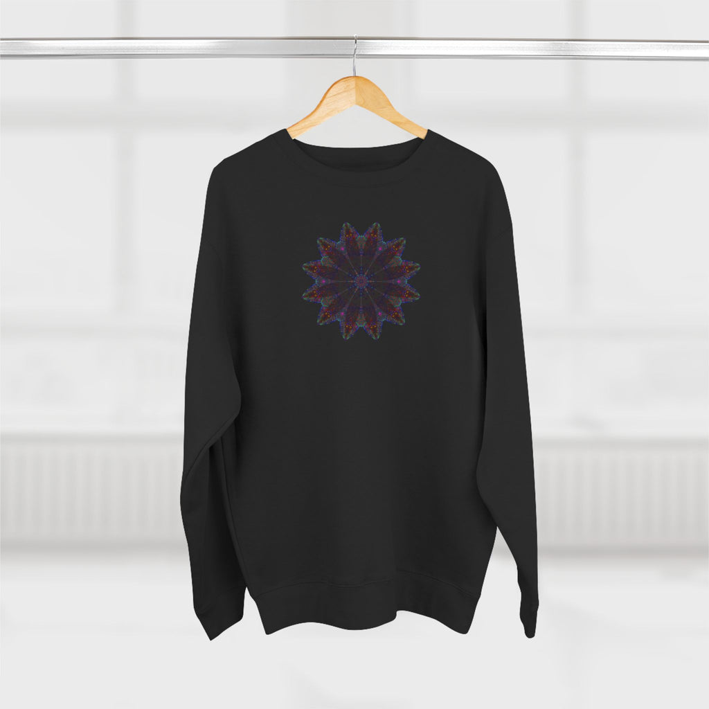 Unisex Crewneck Sweatshirt - Love Light Mandalas No.25