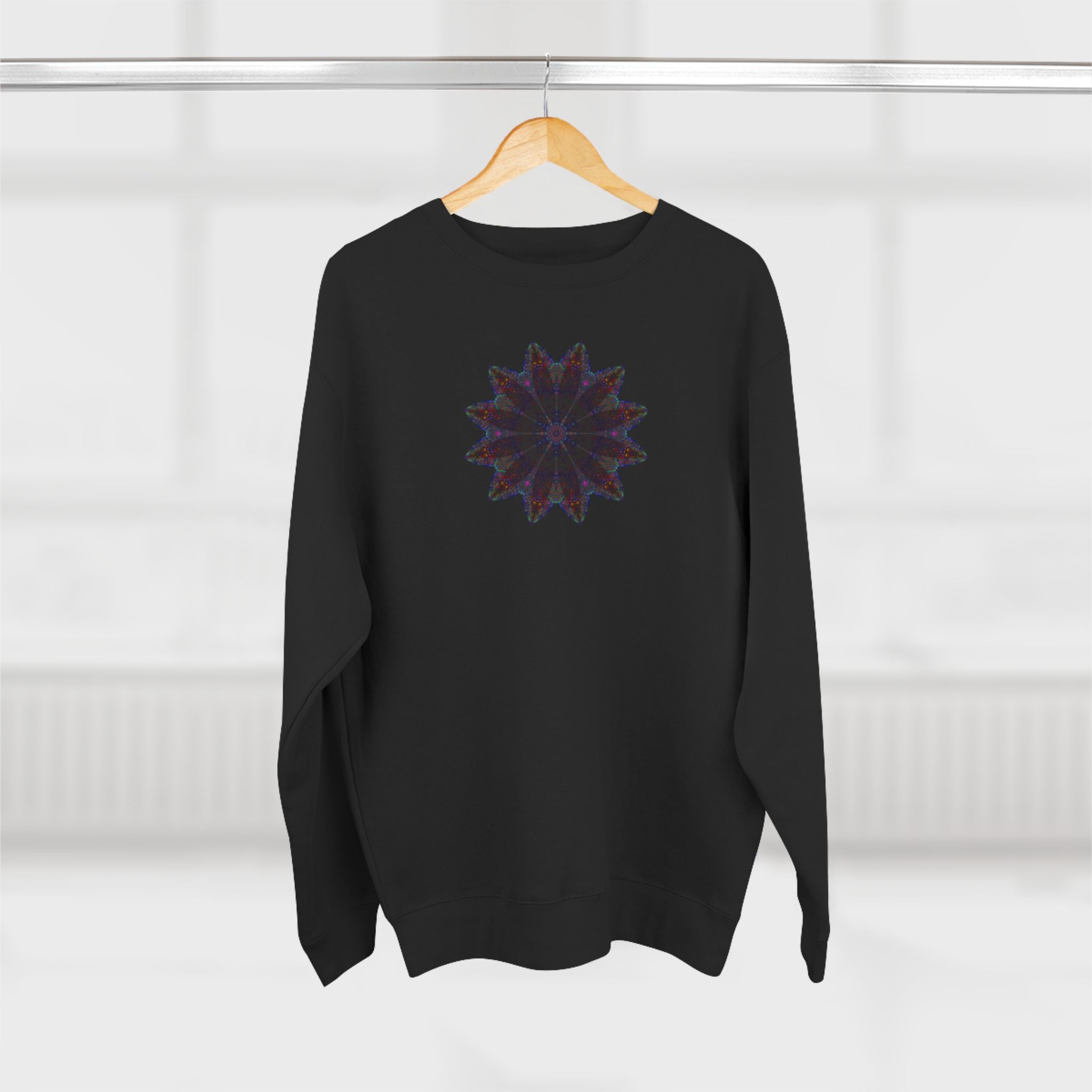 Unisex Crewneck Sweatshirt - Love Light Mandalas No.25