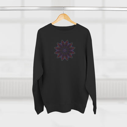 Unisex Crewneck Sweatshirt - Love Light Mandalas No.25