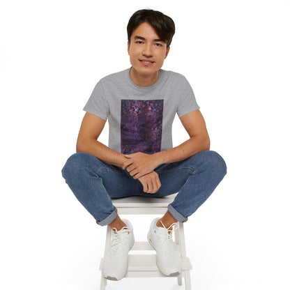 Unisex Ultra Cotton Tee - Love Light Fractals No.6