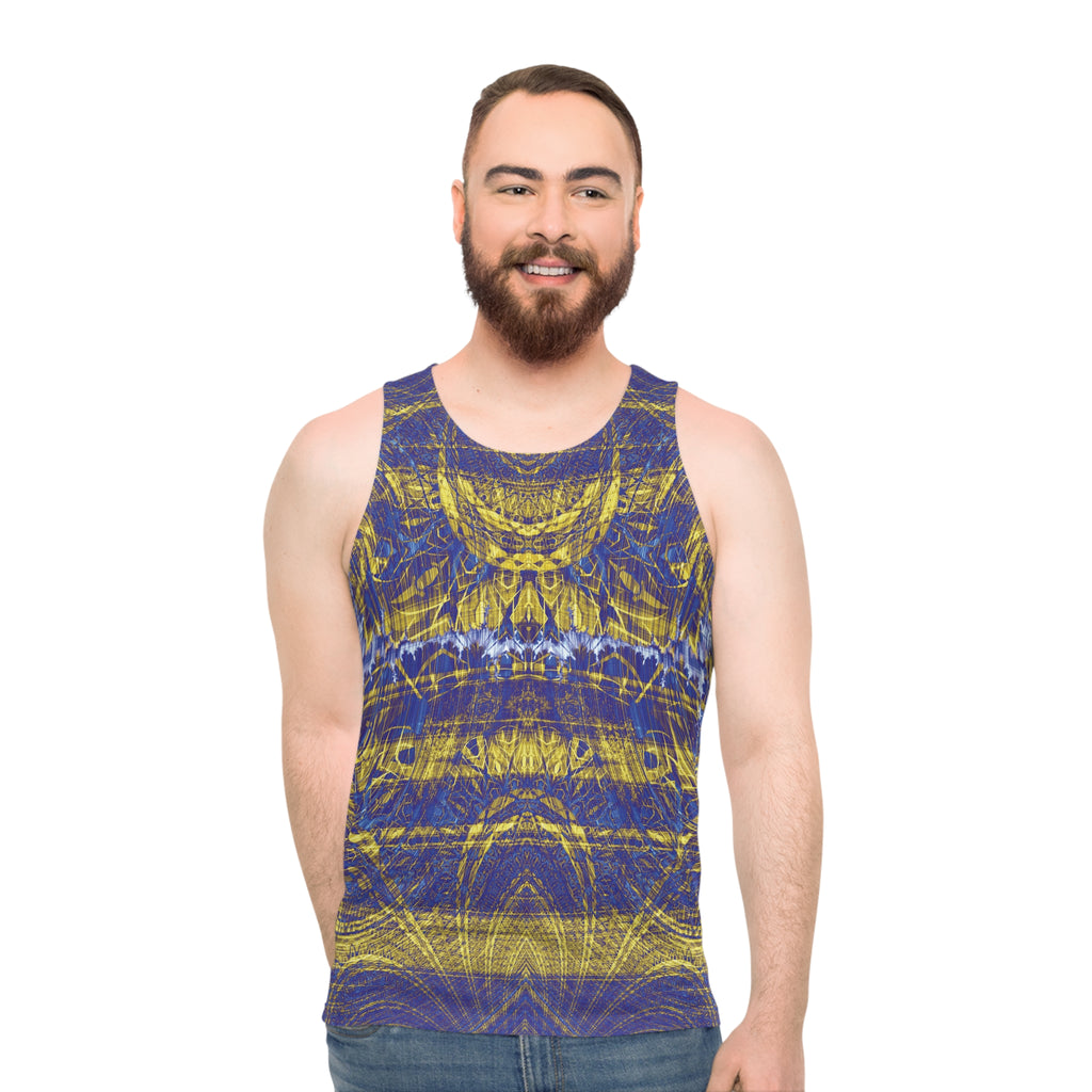 Unisex Tank Top - Love Light Fractals No.1