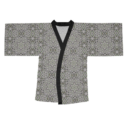 Long Sleeve Kimono Robe - P5 Kaleidoscopic No.27