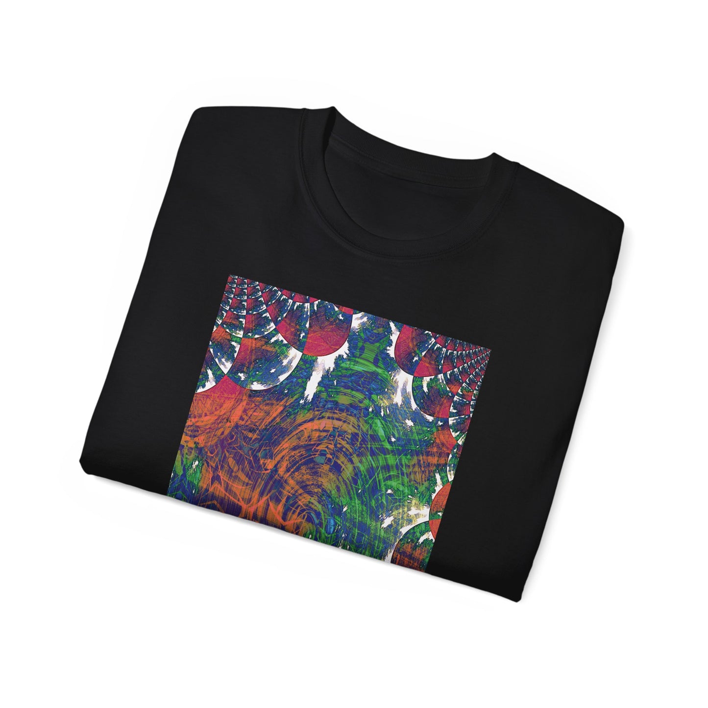 Unisex Ultra Cotton Tee - Love Light Fractals No.2