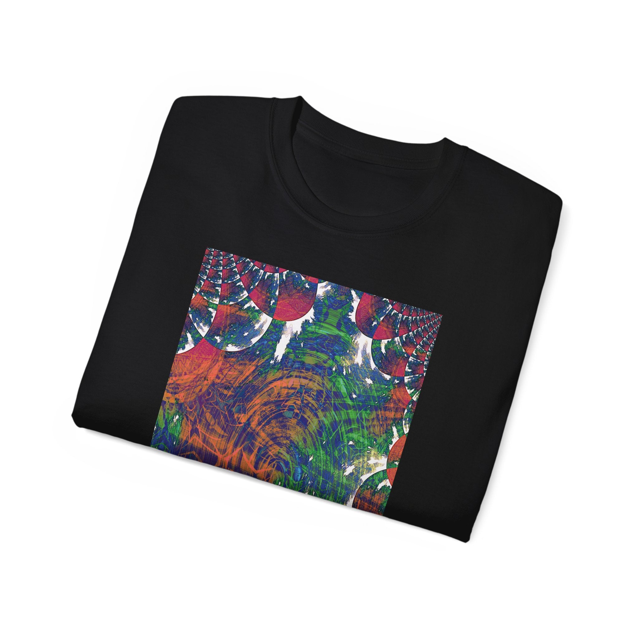 Unisex Ultra Cotton Tee - Love Light Fractals No.2