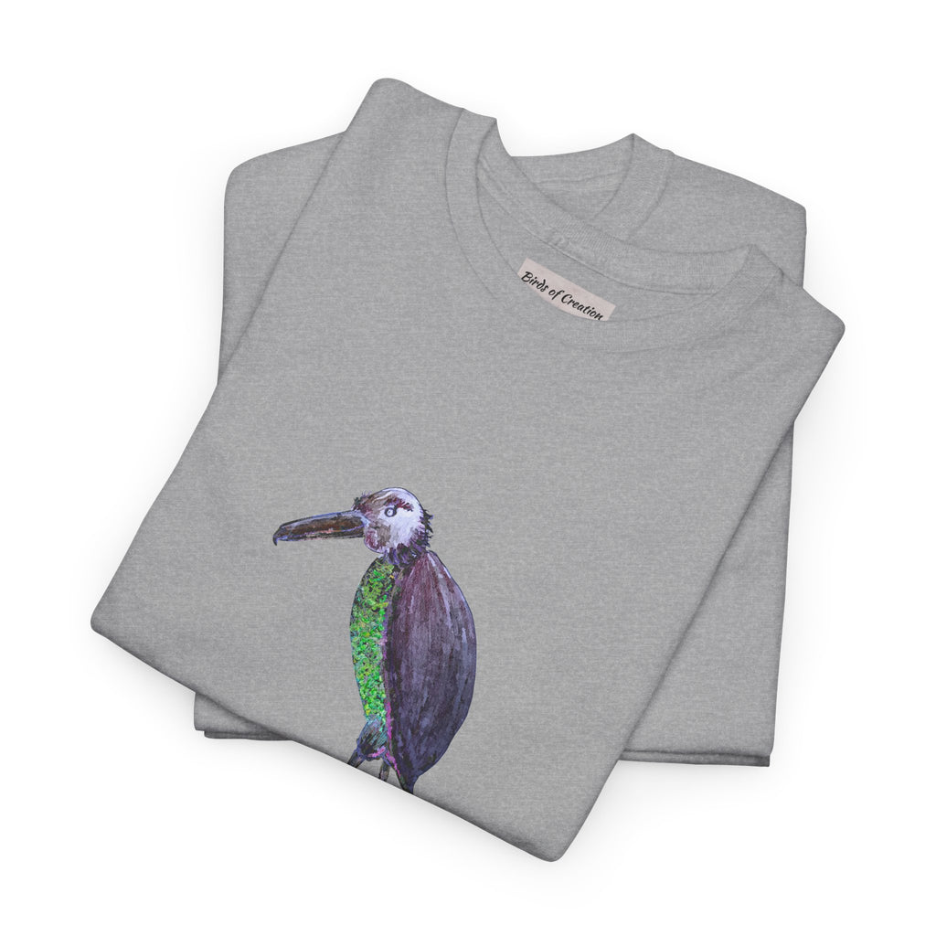Unisex Heavy Cotton Tee - Birds Of Creation No.2