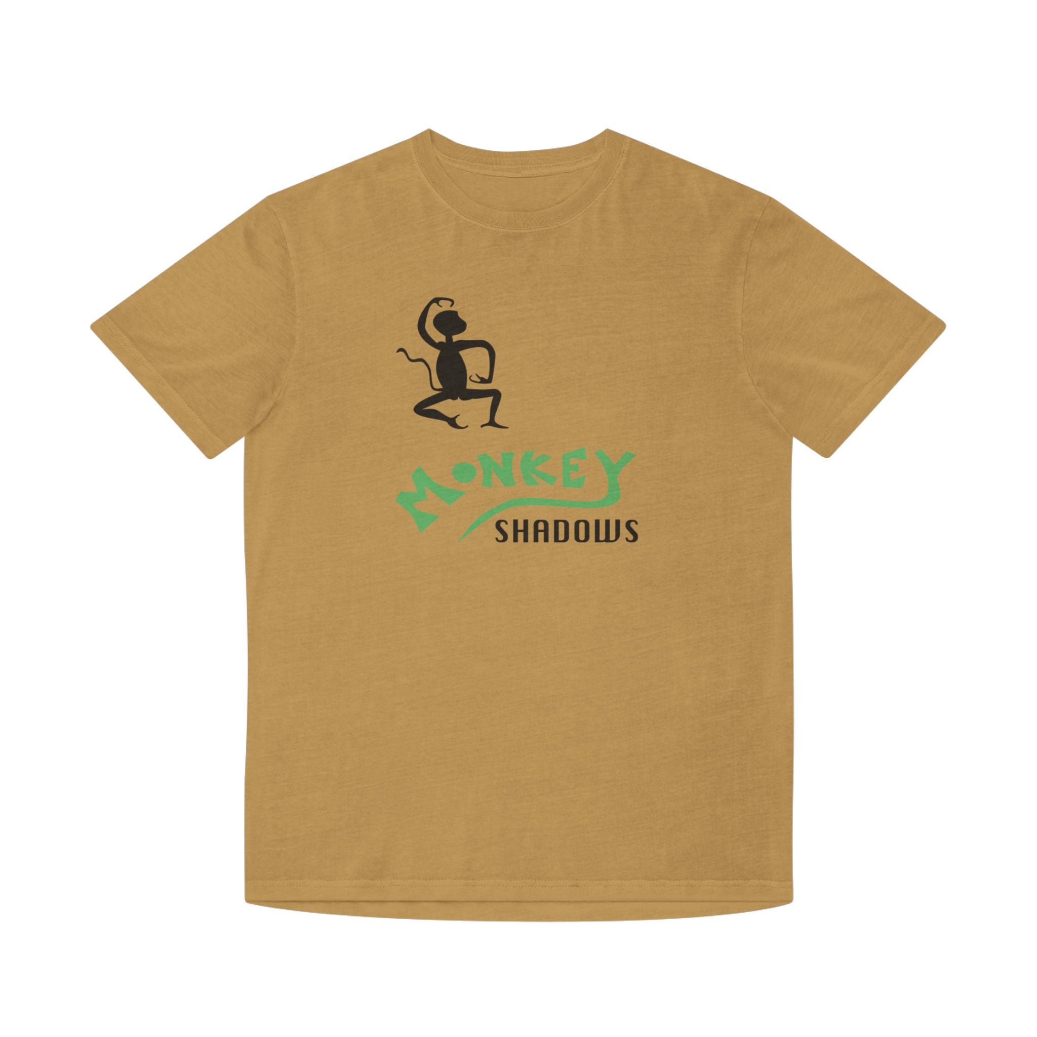 Unisex Faded Shirt - Monkey Shadows